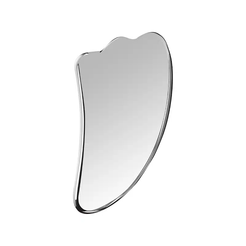 stinless steel gua sha horn