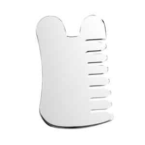 stainless steel gua sha