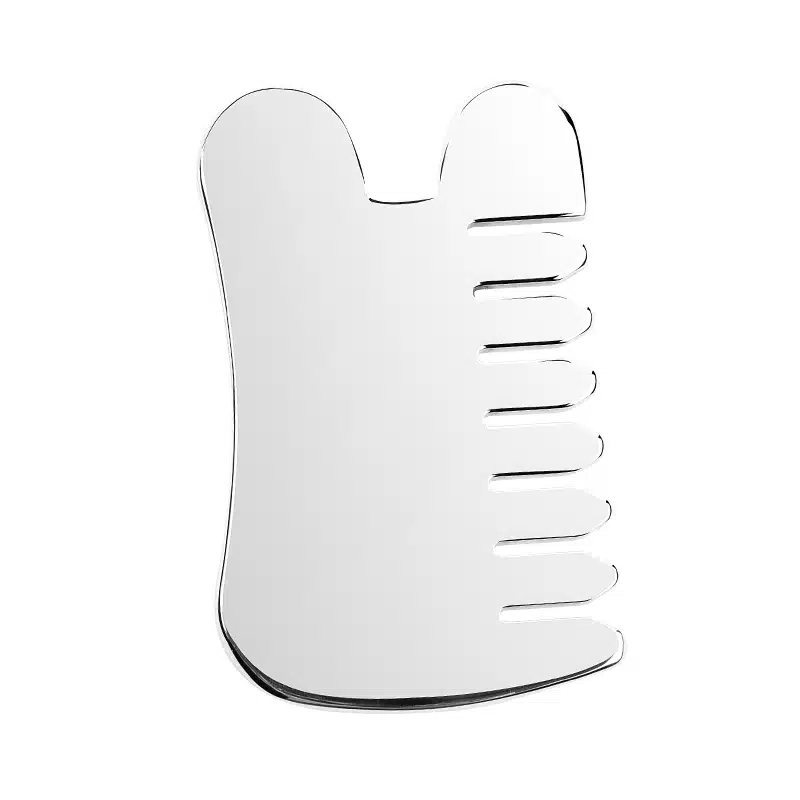 stainless steel gua sha