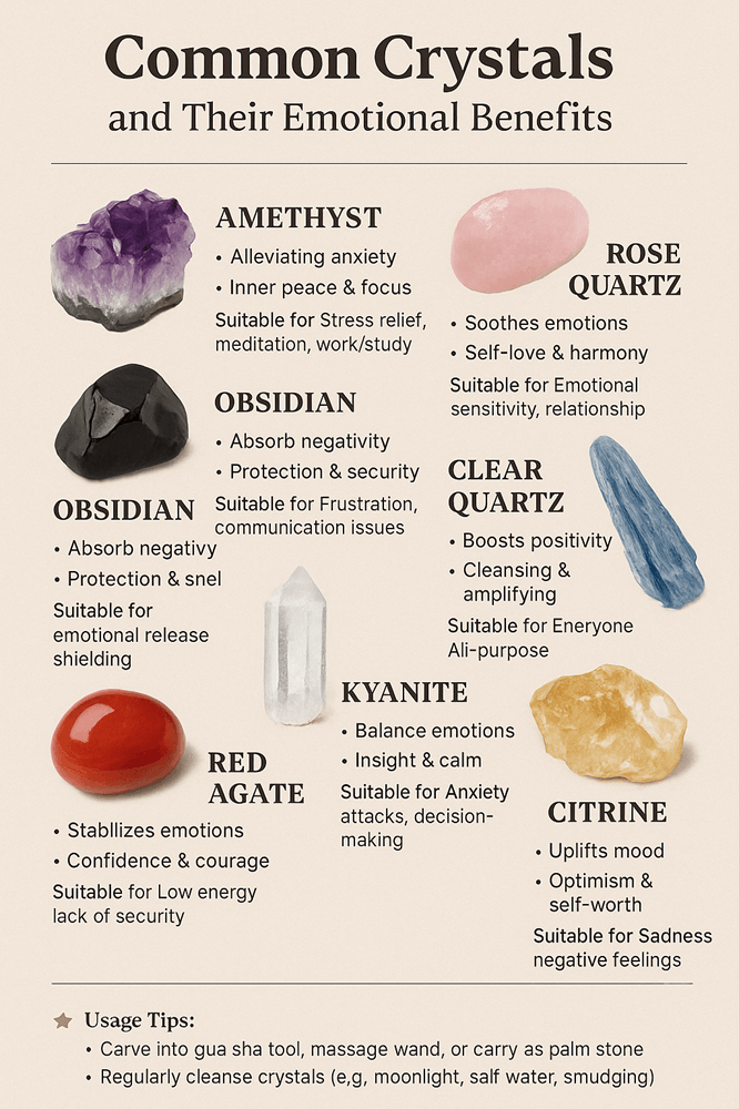 crystal for anxiety