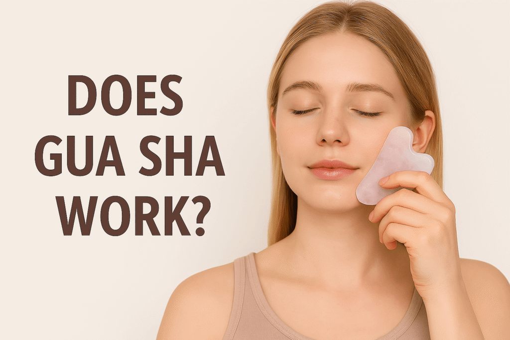 does gua sha work