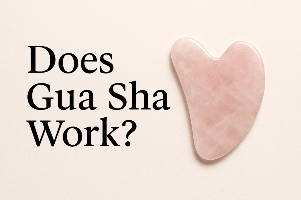 does gua sha work