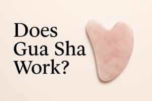 does gua sha work