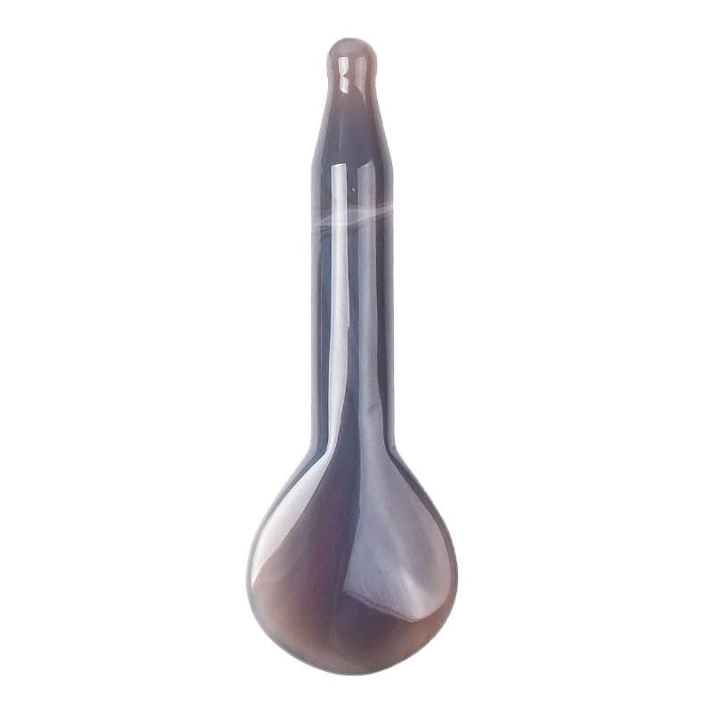 gray agate gua sha