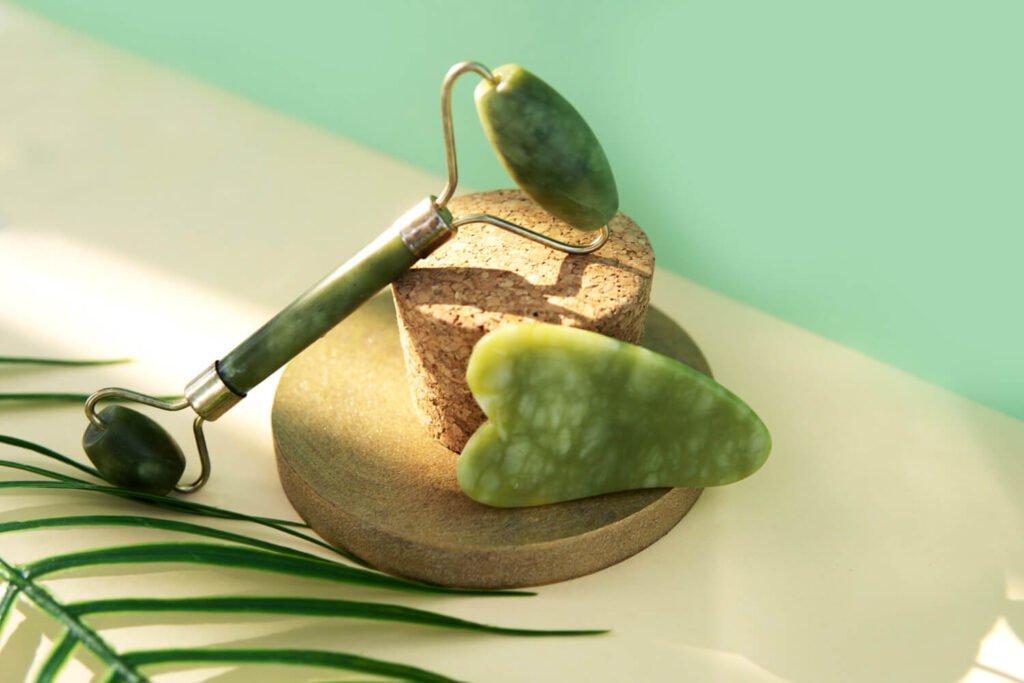 gua sha before after