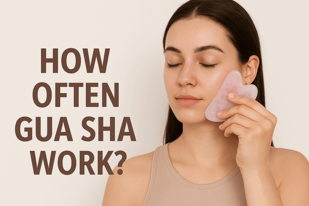 how often gua sha