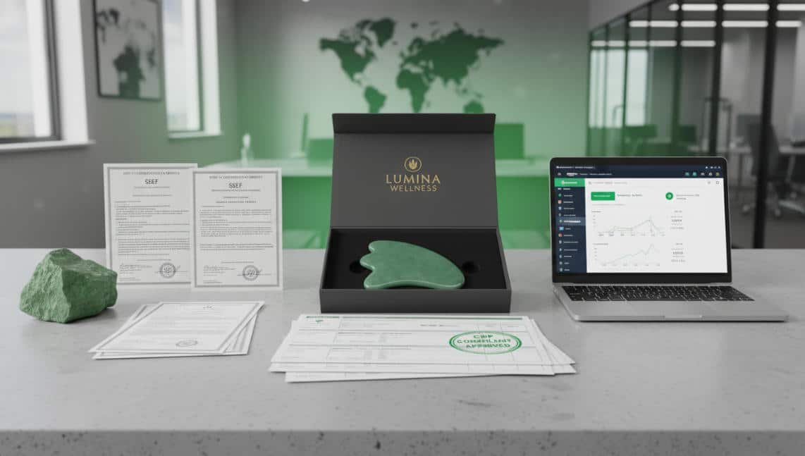 Establishing the Supply Chain Link from Gua Sha Manufacturers to the Amazon Sales Platform