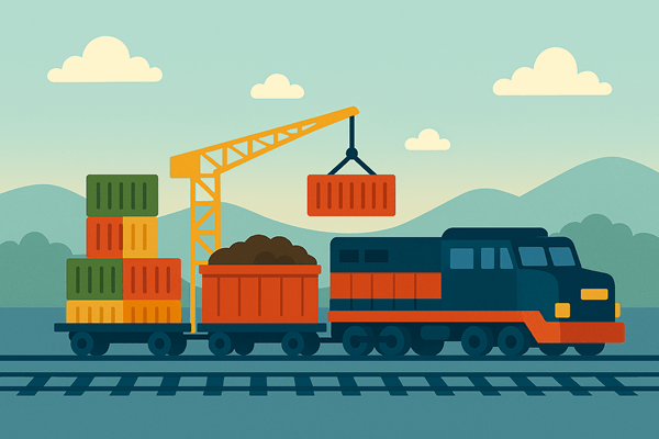 Railway transport