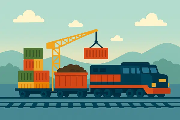 Railway transport