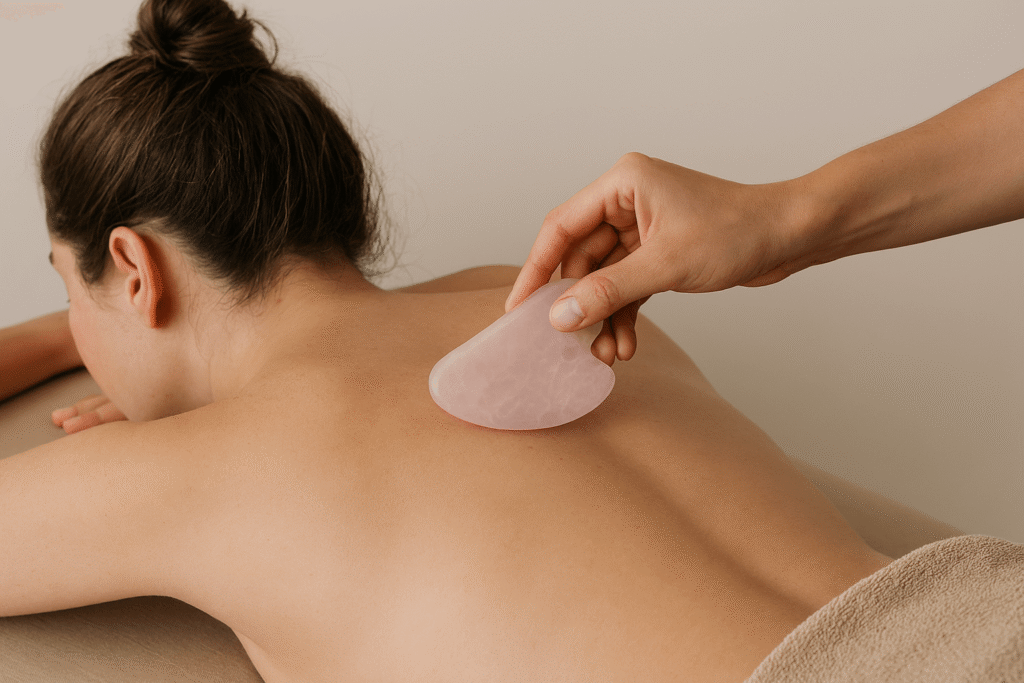 back gua sha