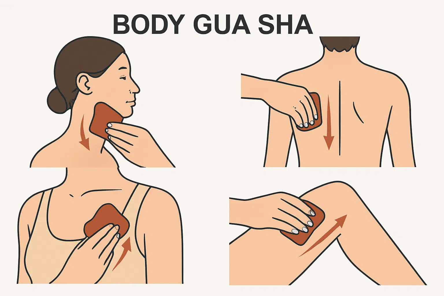 body gua sha