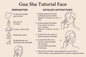 face gua sha use