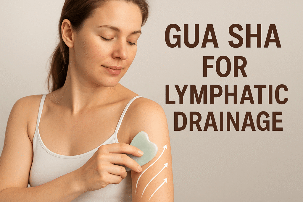 gua sha for Lymphatic Drainage