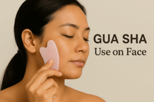 gua sha use on face