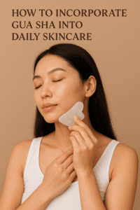 how to gua sha
