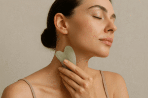 neck gua sha