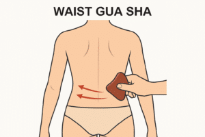 waist gua sha
