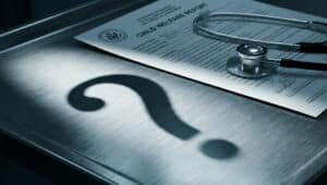 An open law book, reflecting the legal requirements governing the practice of Gua Sha.