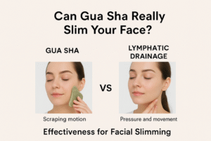 gua sha and lymphatic drainge