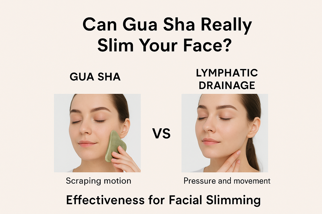 gua sha and lymphatic drainge