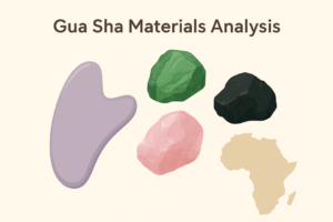 gua sha manufactuer material analysis