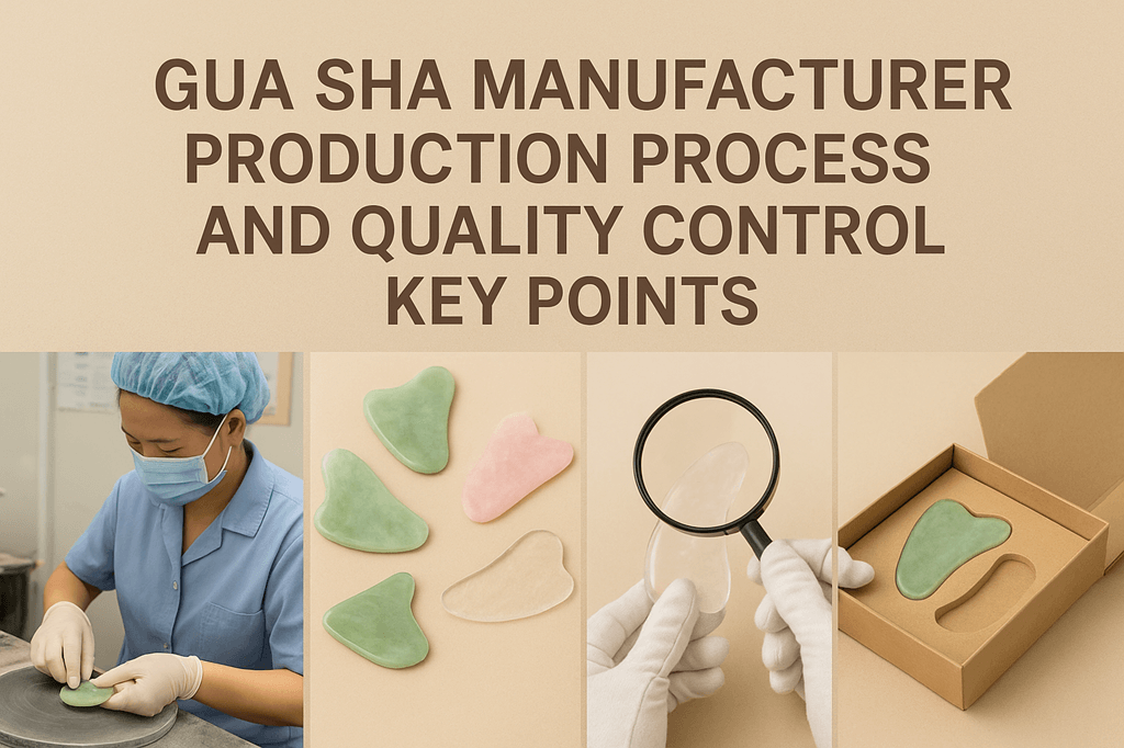 gua sha manufacturer process