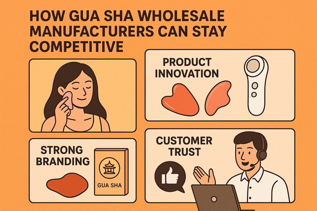 gua sha wholesale and manufacturer