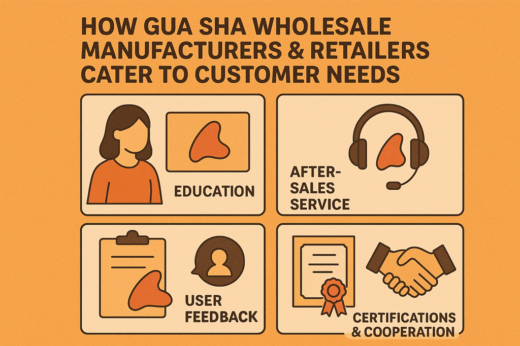 gua sha wholesale for customer needs