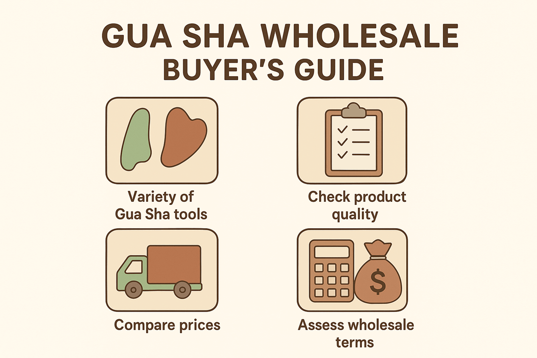 gua sha wholesale guide
