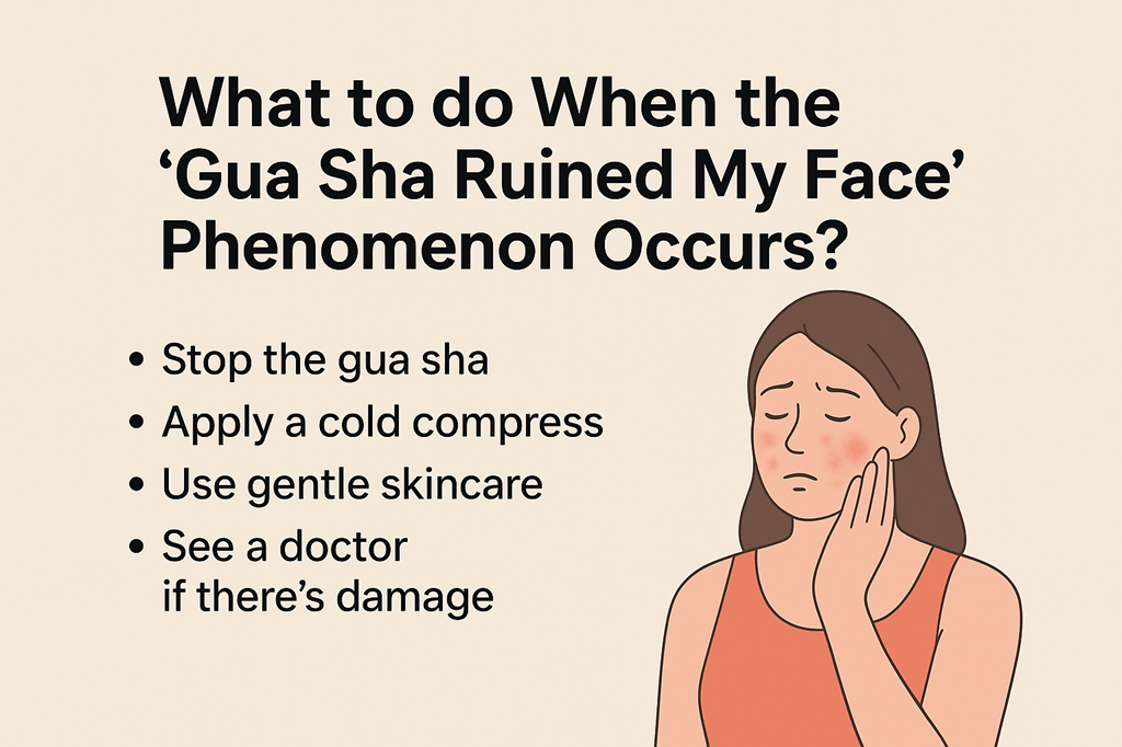 gua sha tools ruined my face