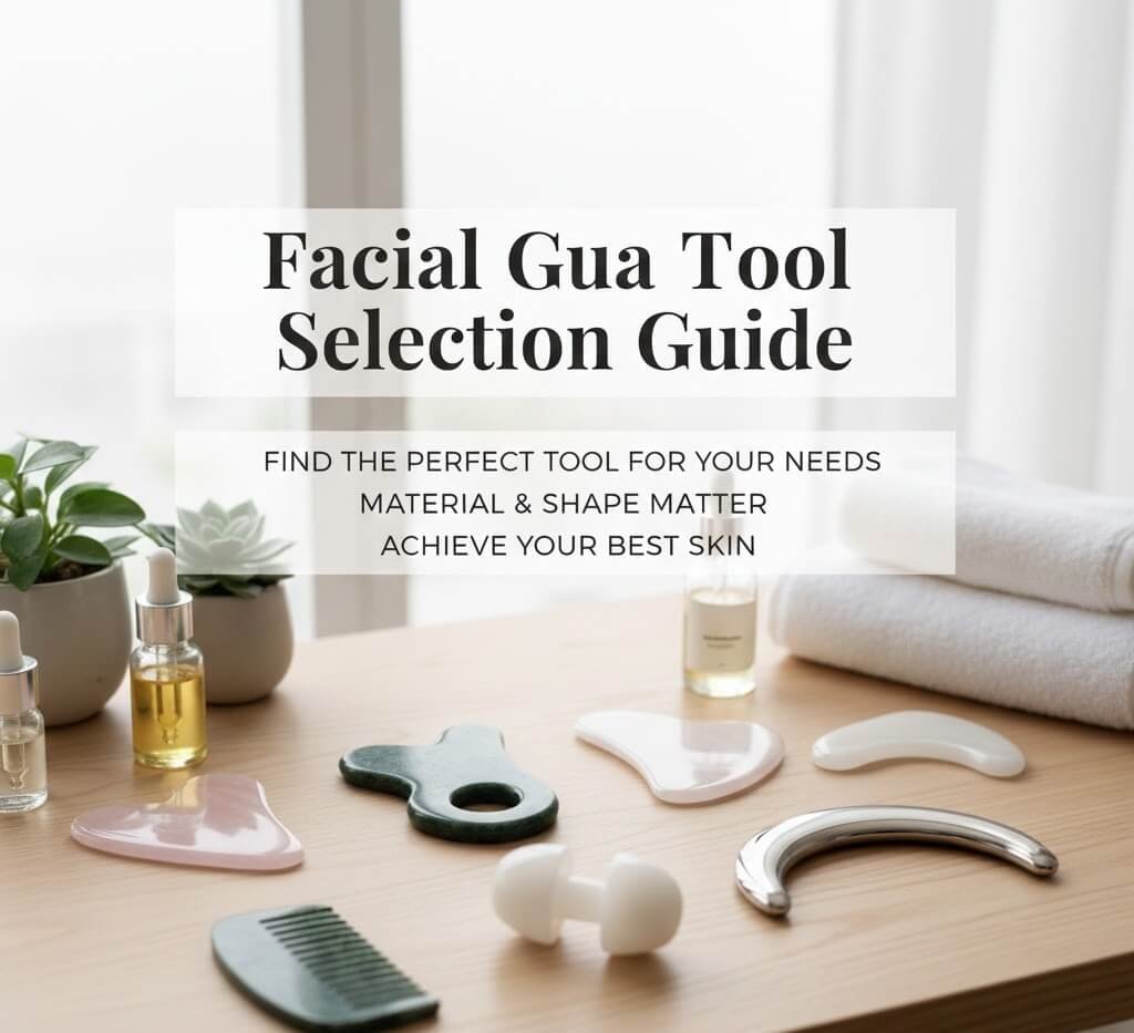 Facial Gua Sha Tool Selection Guide