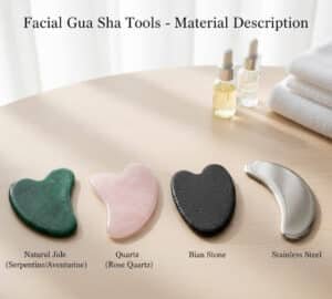 facial gua sha material