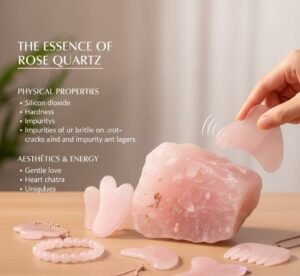 Analysis of Rose Quartz Material