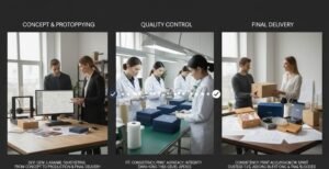 Custom Gua Sha Packaging Workflow