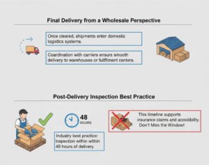 Delivery, Inspection, and Inventory Control