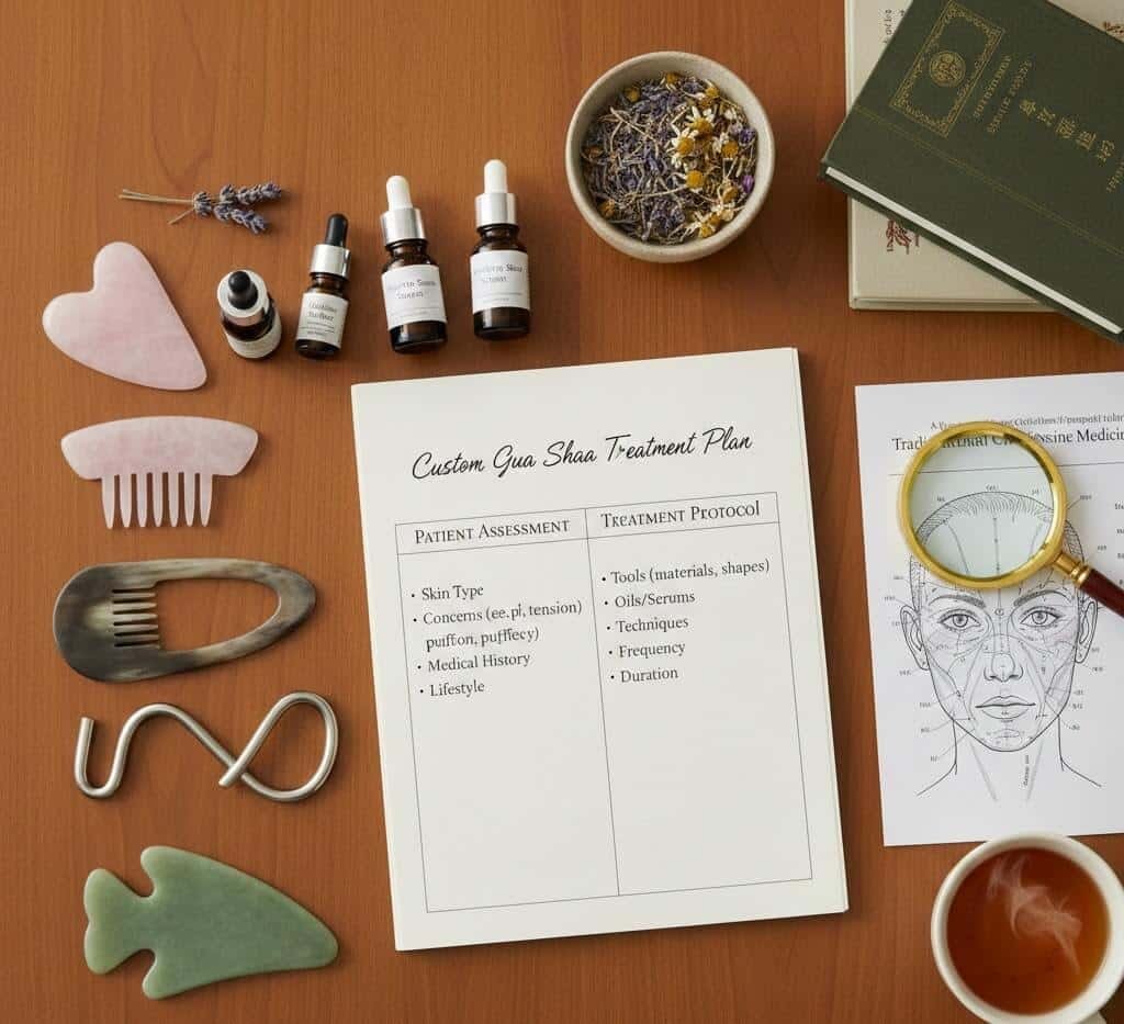 Developing A Custom Gua Sha Treatment Plan
