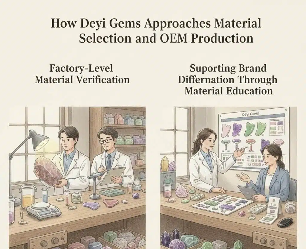 Material Selection and OEM Production