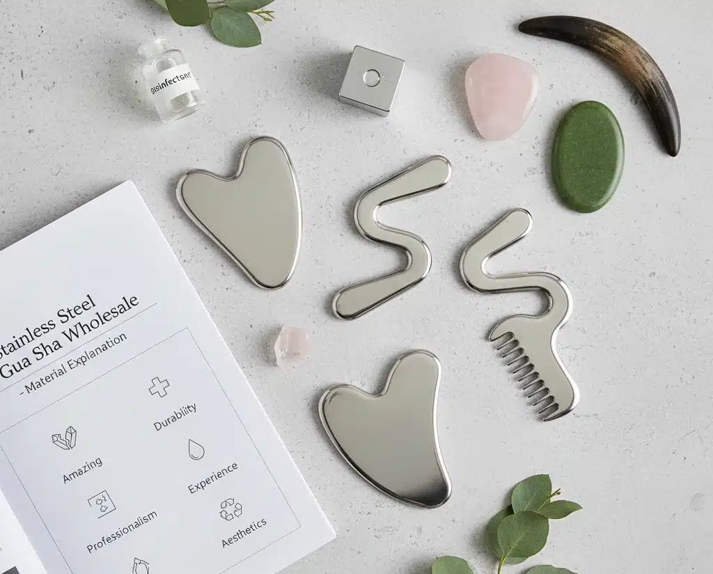 Stainless Steel Gua Sha Wholesale - Material Explanation