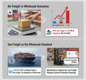 Transportation Choices Based on Order Reality