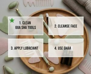 clean gua sha important