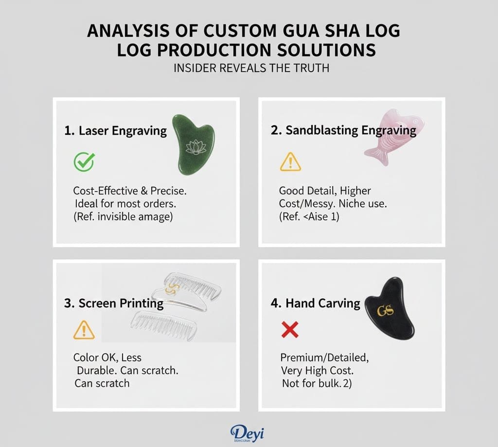 custom gua sha logo analysis