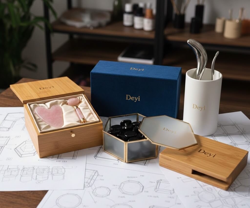 custom gua sha packaging solution