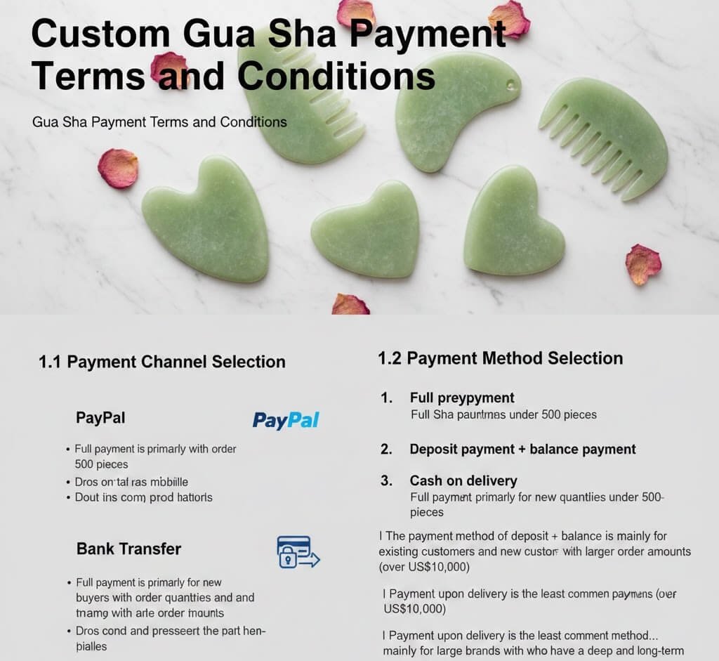 custom gua sha payment