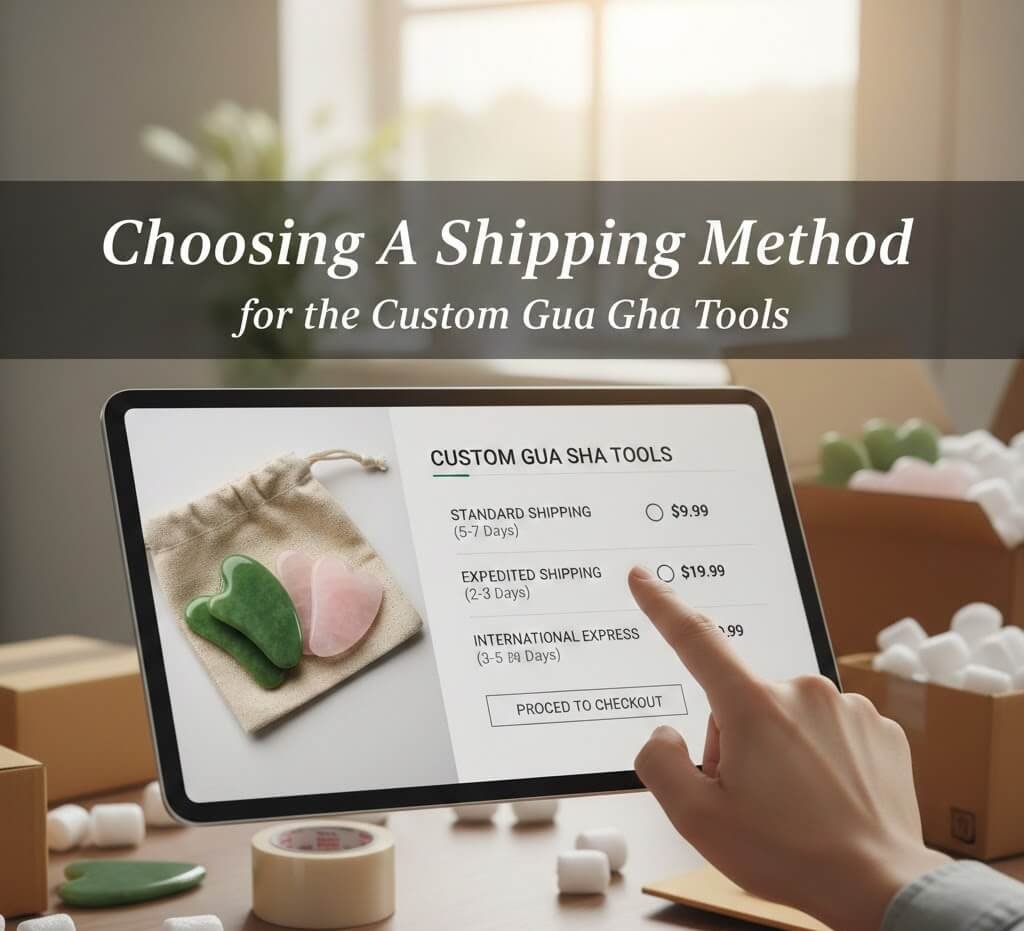 gua sha shipping