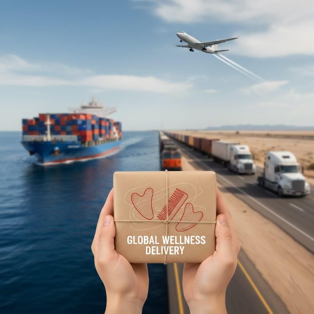 gua sha wholesale shipping