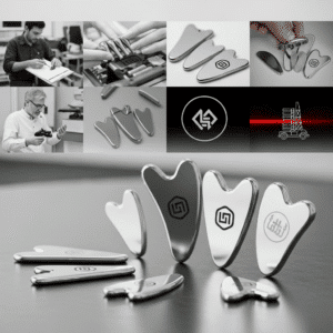 stainless steel gua sha wholesale details