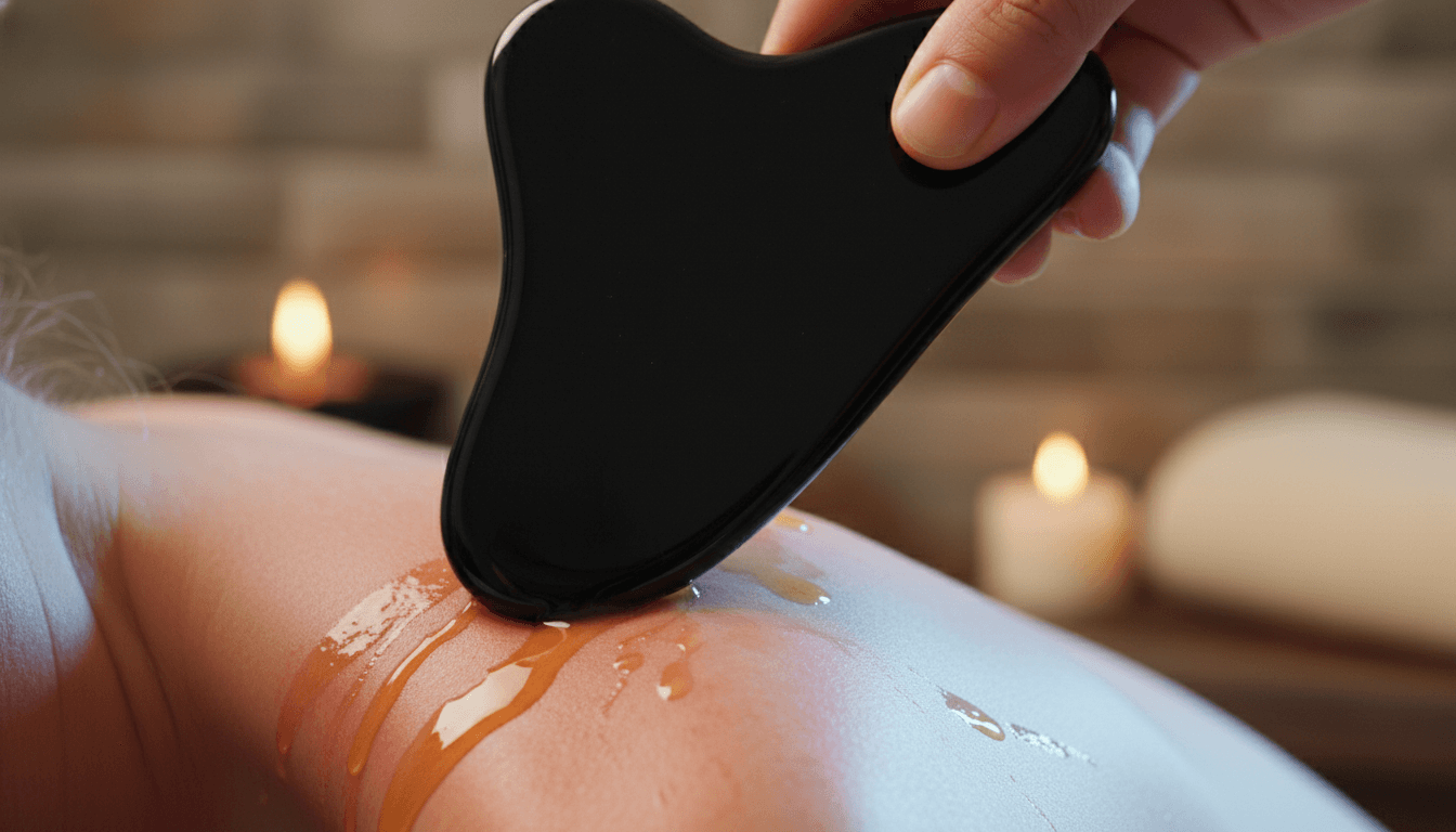 Body Gua Sha and Muscle-Focused Oils