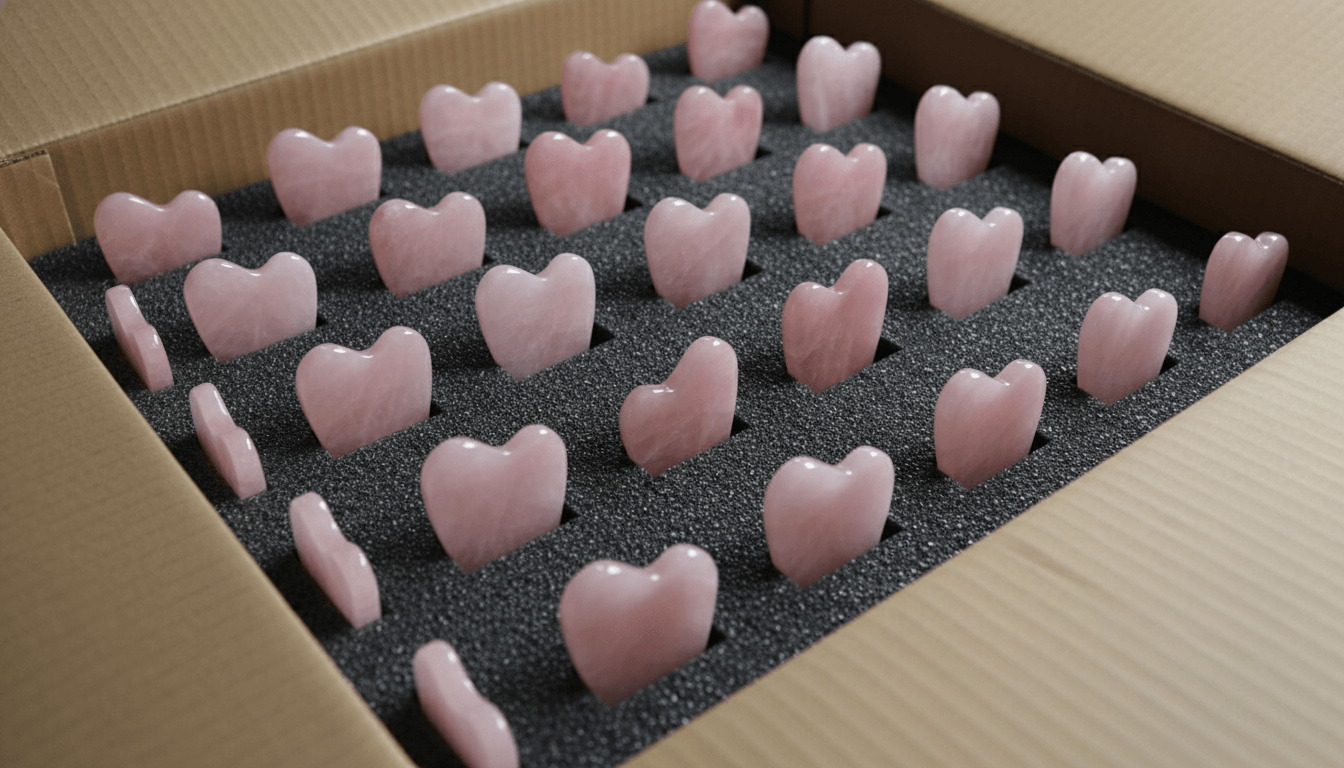 Bulk Packaging Safety for Gua Sha Wholesale Orders