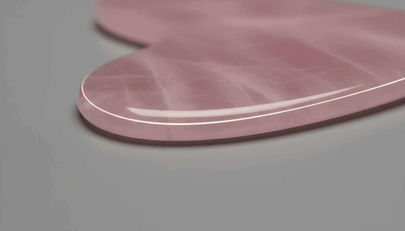 Choosing a Safe Gua Sha Tool for Facial Use