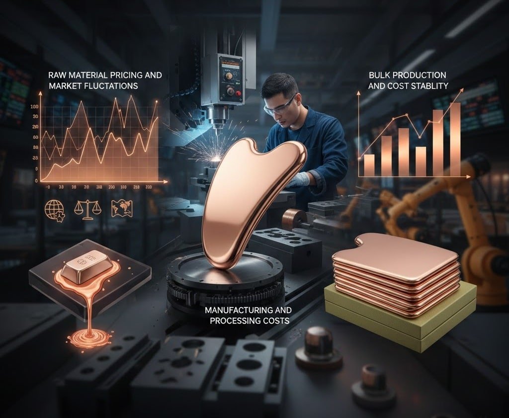 Copper Gua Sha Wholesale Cost Structure Explained